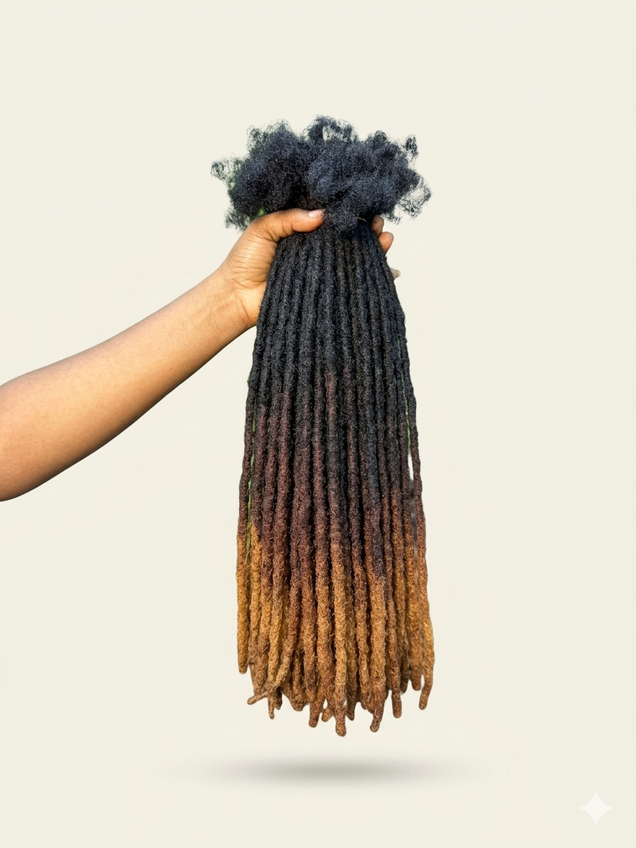 Sunset Ember | Ombre 100% Human Hair