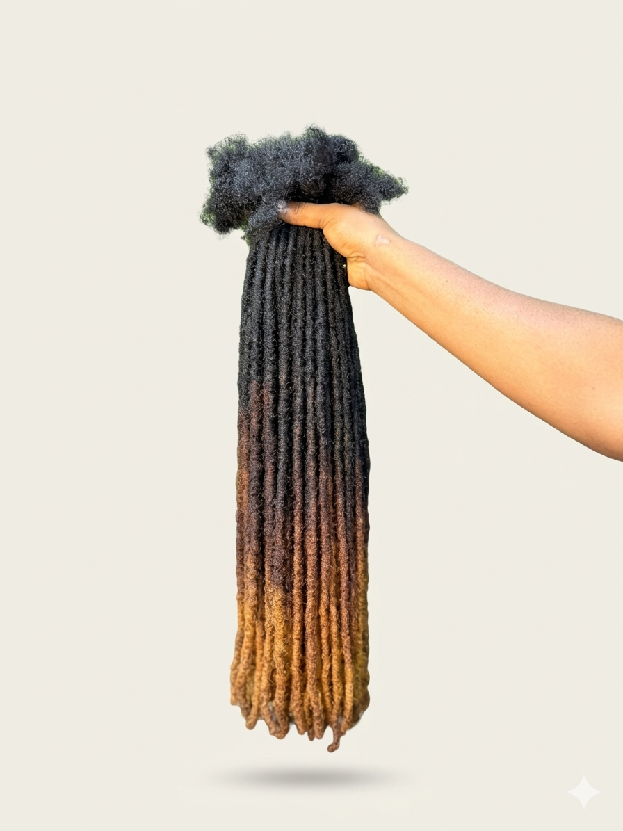 Sunset Ember | Ombre 100% Human Hair - Image 2